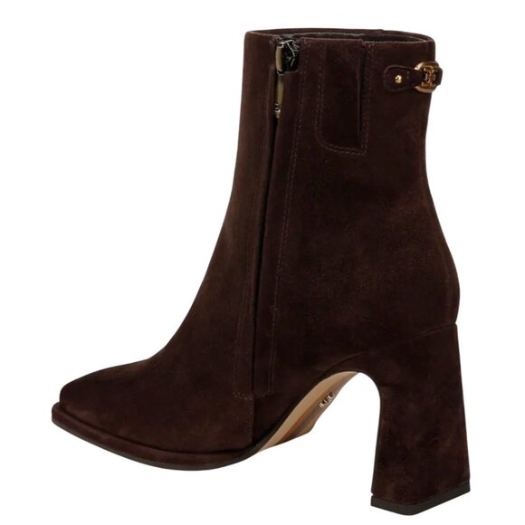 Sam Edelman Irie Square Toe Ankle Bootie Cafe Noir, size 8 - Picture 5 of 7